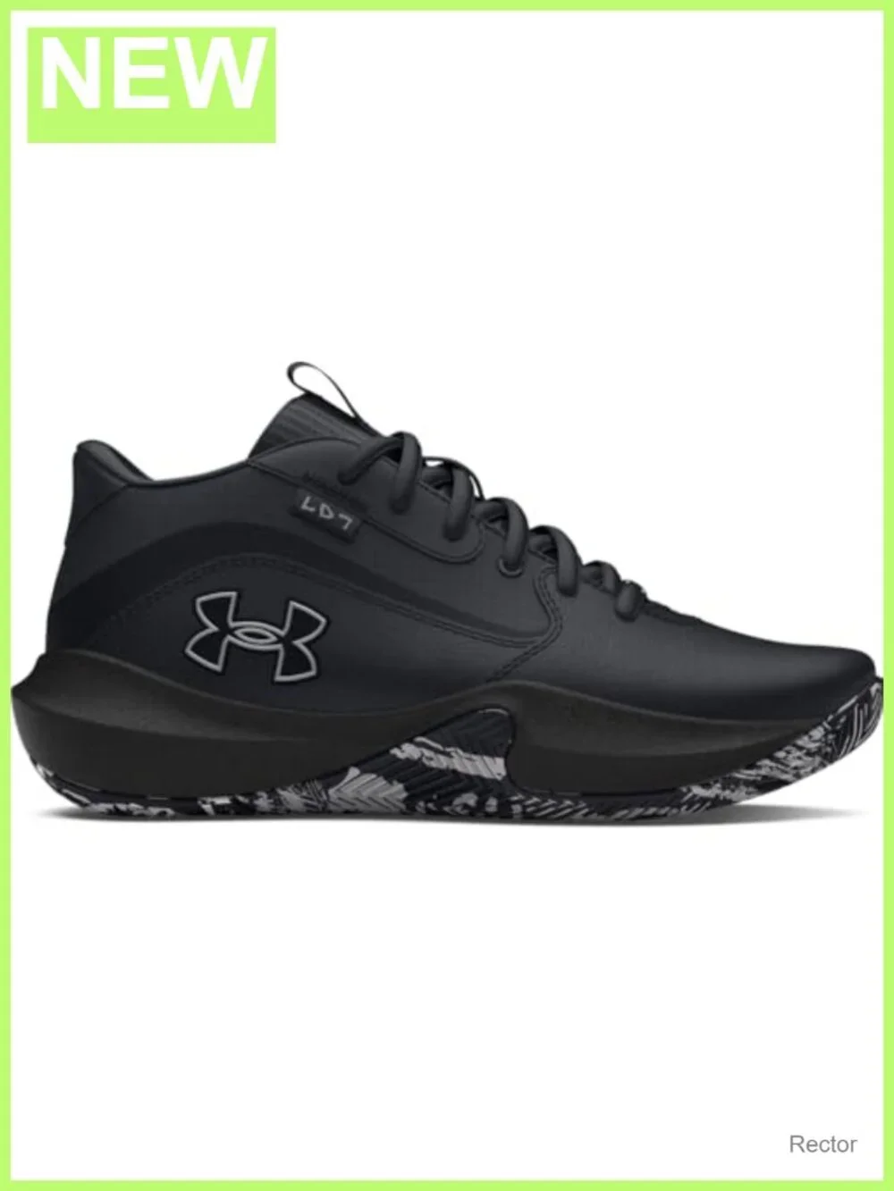 Kids Grade School Lockdown 7 Athletic Basketball Sneakers Lace-Up
